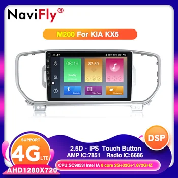 

Android 10.0 Car Multimedia radio player For KIA Sportage 4 2016-2019 GPS Navigation DSP IPS