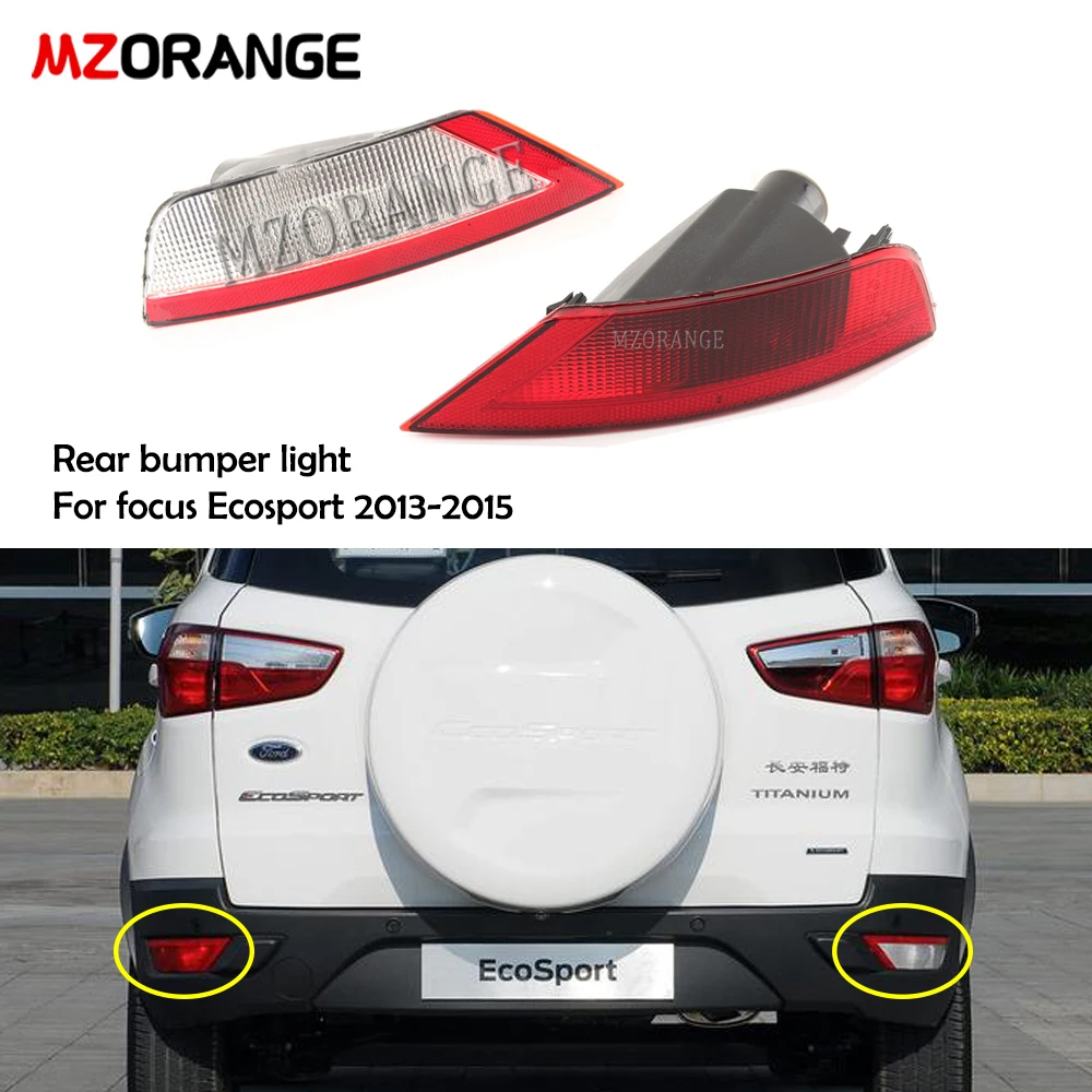 Противотуманная фара для заднего бампера Ford focus Ecosport 2013-2015 Hatchback 2009-2014 | Автомобили