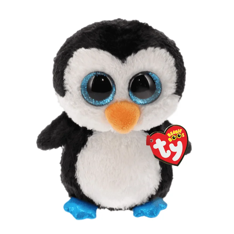 15cm Ty Beanie Stuffed Plush Animals 