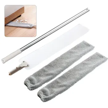 

Detachable Cleaning Duster Cleaning Brush Microfiber Dust Cleaner for Bed Furniture Bottom Cleaning Tool