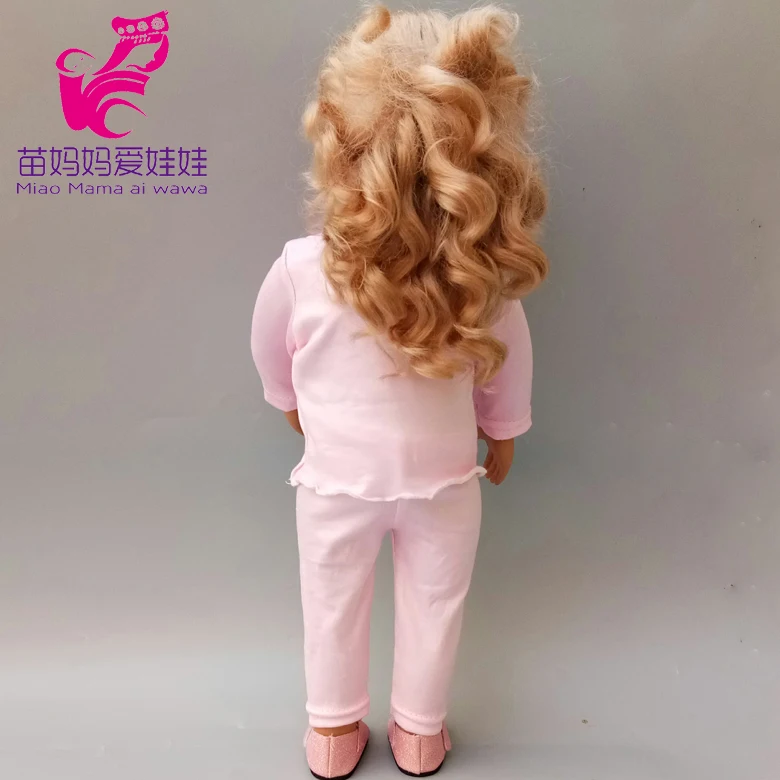 Детские куклы, мягкая одежда, штаны, подходят для 1" Reborn Baby Doll, одежда 45 см, американская кукла, одежда для девочек