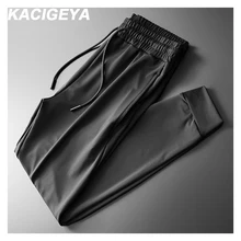 Мужские джоггеры брюки новые беговые карманы повседневные спортивные брюки быстросохнущие спортивные тренировочные футбольные мужские Дышащие длинные брюки