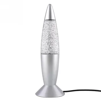 

3D glitter Discoloration Lava Lamp Classic Lava Lamp Peaceful Relaxation Lamp USB interface computer