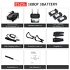 1080P 3battery
