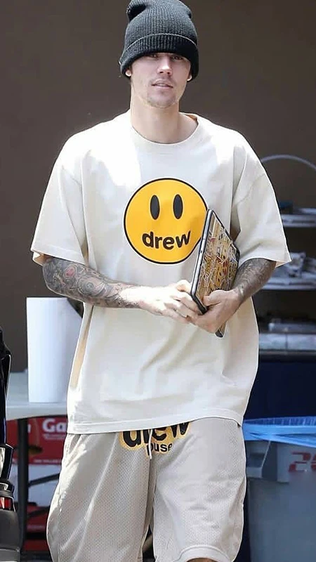 justin bieber t shirt men women fashion summer tops hip hop streetwear tshirts cotton short sleeve t-shirt male