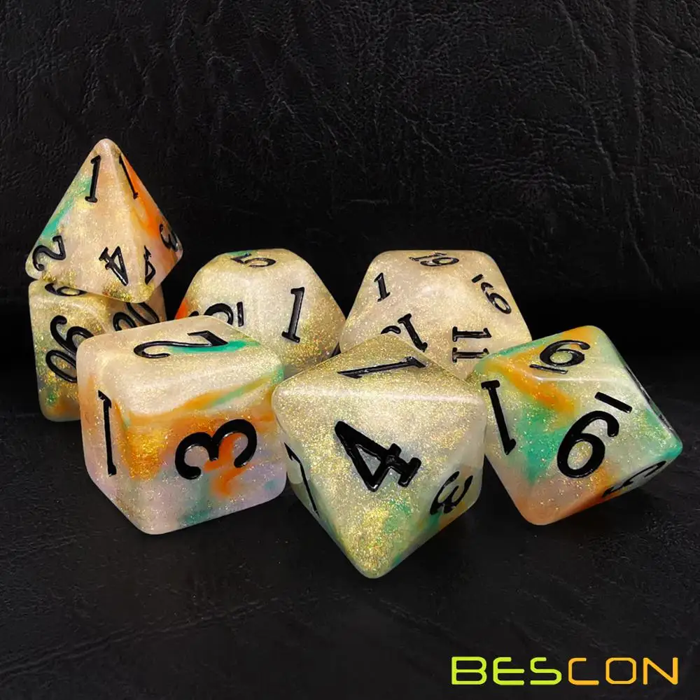 Волшебная детская серия Bescon 7 шт. разноцветные искусственные Волшебные духи