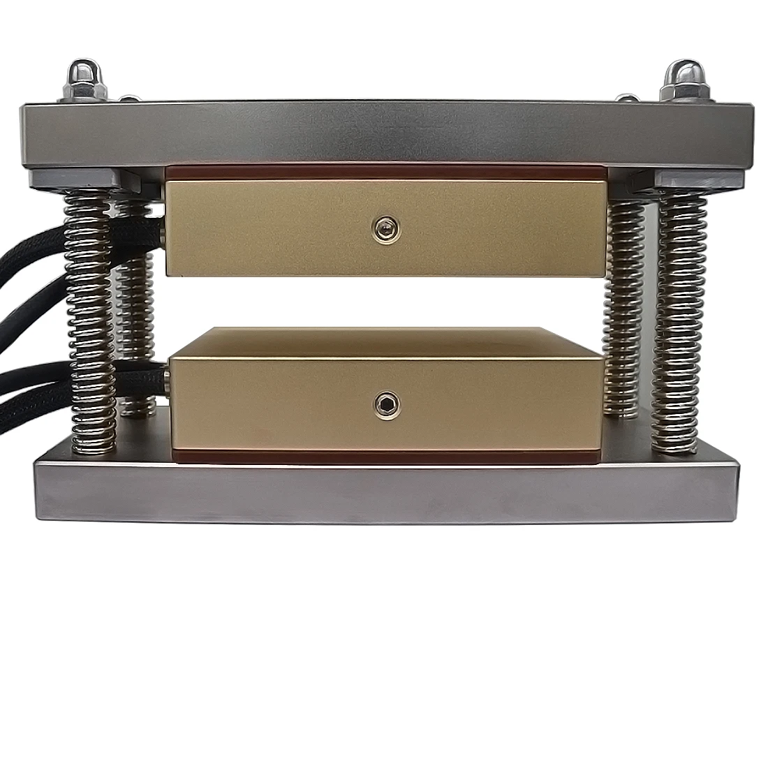 3" X 7" Rosin Caged Plate Kit For 1020 Ton Hydraulic Rosin Heat Press