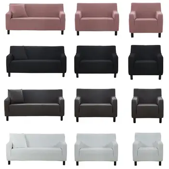 

Free Shipping Sofa Cover Combination Seater Protector Knitting Royal Single Three-seat Couch Stretch Chair Sure Fit Sofa Covers