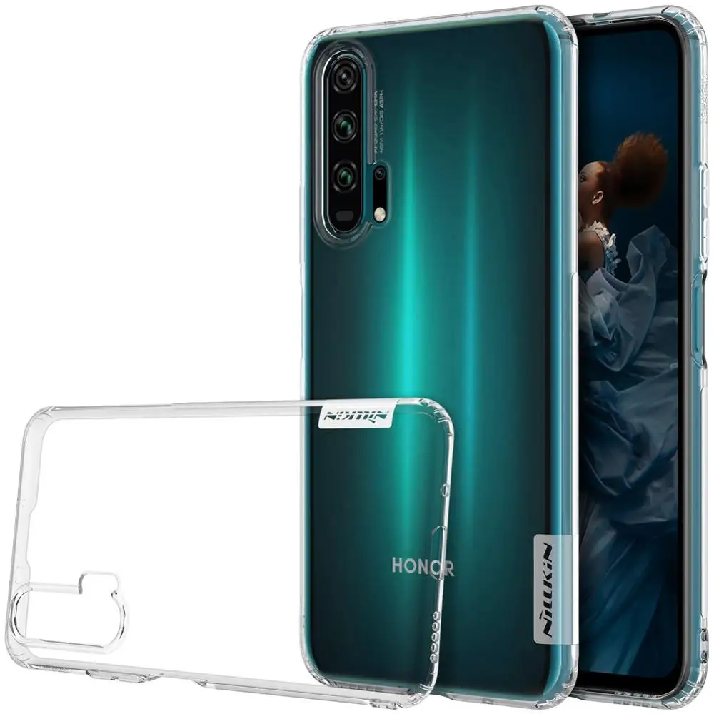 Honor 20 Pro case silicone cover NILLKIN transparent TPU for pro mobile phone crystal coque on |