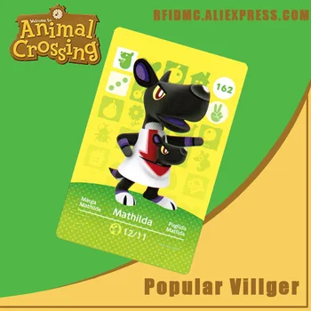 

162 Mathilda Animal Crossing Card Amiibo for New Horizons