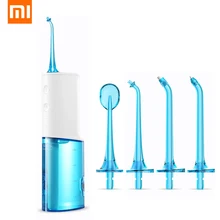 Xiaomi Soocas W3 ирригатор для полости рта стоматологический портативный водный поток стиральная Флоссер USB Перезаряжаемый IPX7 ирригатор для чистки зубов