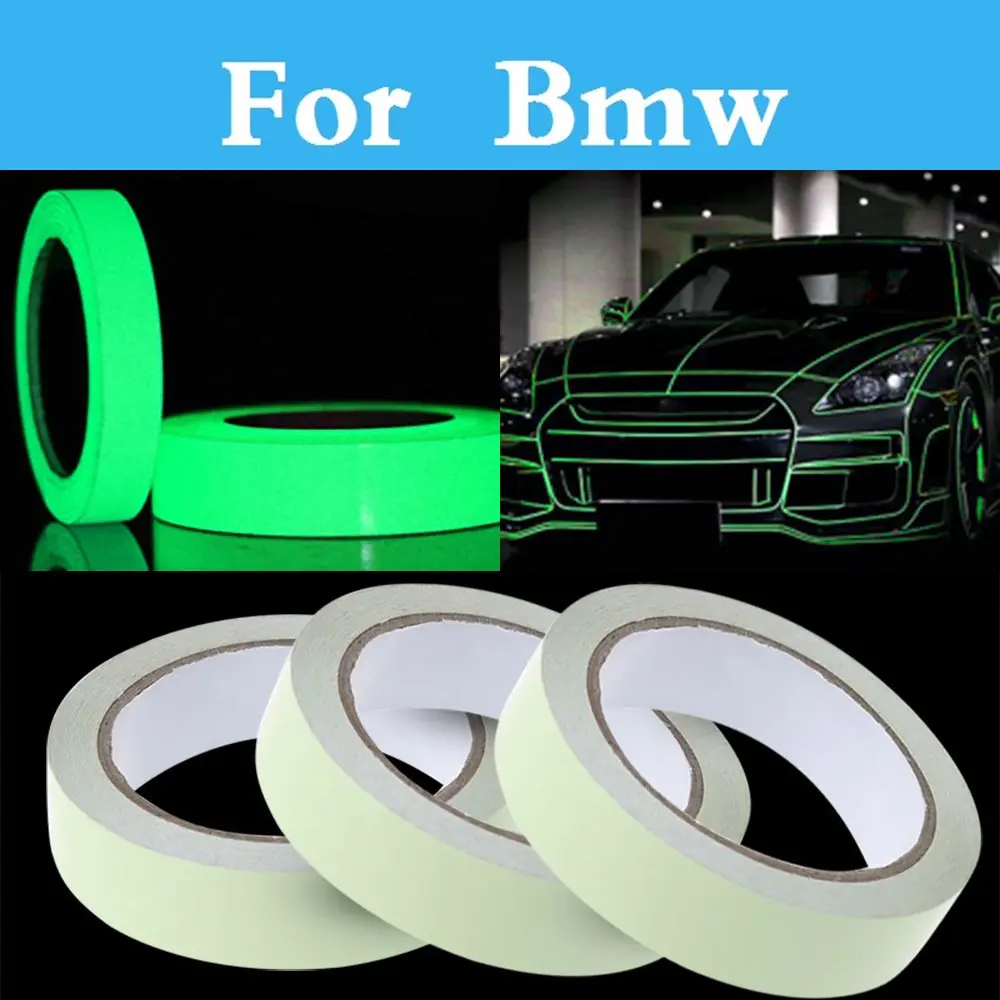 

Fluorescent Car Reflective Strips Waterproof Stickers Night For Bmw X1 5li 5gt 2li 3gt 3li 4li 6li 7li X3 X4 X5 I3