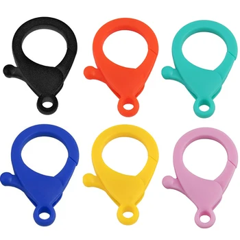 

5pcs colorful Lobster Clasps key chain Keychain for DIY Jewelry Making For Beginner Accessories DIY Jewelry Findings Wholesale