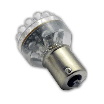 

2X 24-LED 1156 Car Bulb Lights Turn Signal Brake Tail Reversing Lamps H7 H8 9005