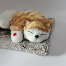 Табби храп кот спальный Декор для дома, с изображением кота автомобильные аксессуары бамбуковый угольный коврик абсорбирующий формальдегид не настоящий hiar