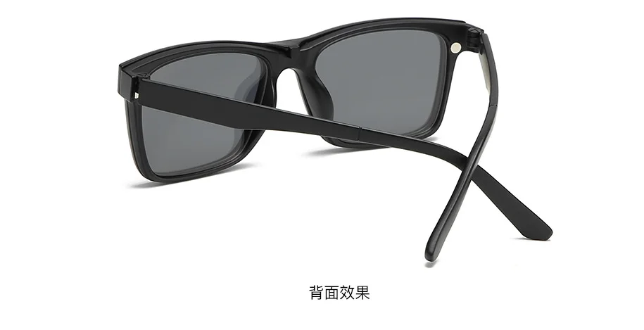 Мужские солнцезащитные очки с магнитным зажимом, женские очки с магнитным зажимом, оптические очки для близорукости, дропшиппинг