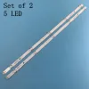 New 5 Lamps LED Backlight Strip For LG 32LH562A 32LH564A 32LH565B 32LH570B 32LH570D 32LH570U Bars Kit Television LED Bands Array ► Photo 2/4