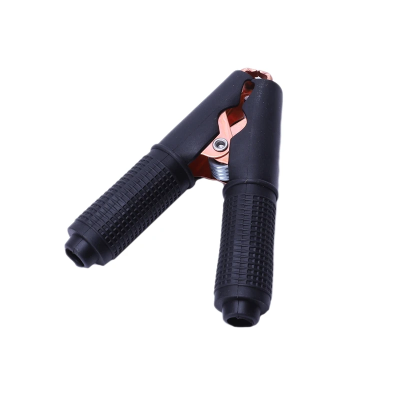 BMBY-10pcs 100A зажимы для автомобильных аккумуляторов Аллигатор испытательные зажимы 90 мм красный+ черный