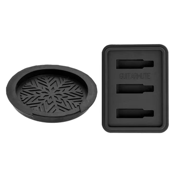 

Guitar Mufflers Sound Hole Cover For Popular Acoustic Guitar