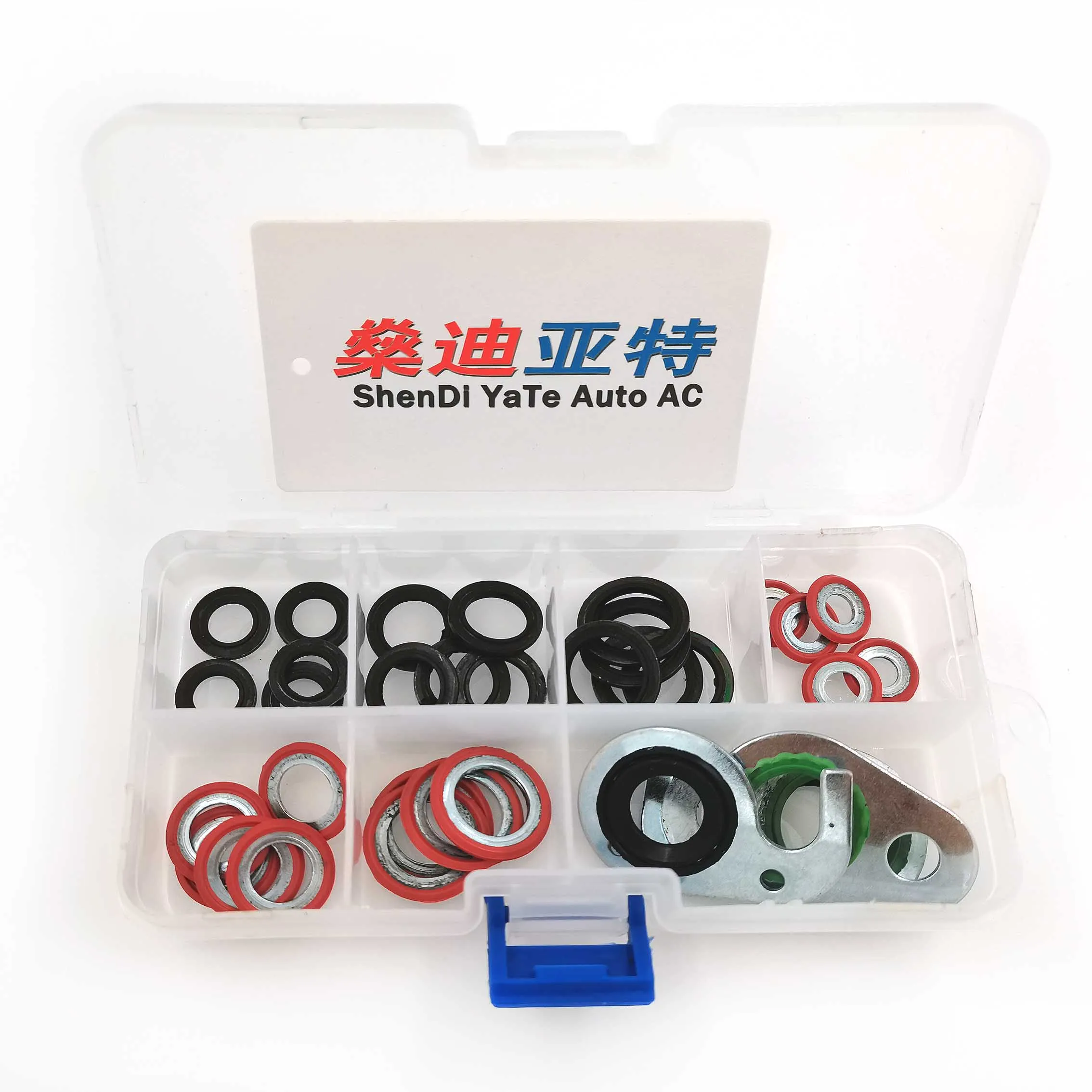 Auto Air Conditioning Pipe Head Gasket For Buick Excelle Chevrolet Ford Compressor Expansion Valve Interface Sealing Ring