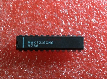 

5pcs/lot MAX7219CNG MAX7219 DIP-24 New original In Stock