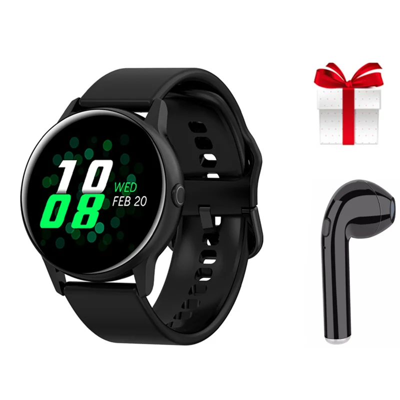 

2019 Smart Watch Men Women Waterproof IP68 Heart Rate Monitor Blood Pressure Fitness Watches Sports Smartwatch For IOS Android