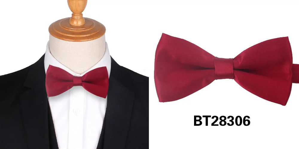 Классический однотонный регулируемый галстук-бабочка смокинг мужской галстук-бабочка Payckwork мужской и женский галстук-бабочка желтый галстук для бизнеса свадьбы