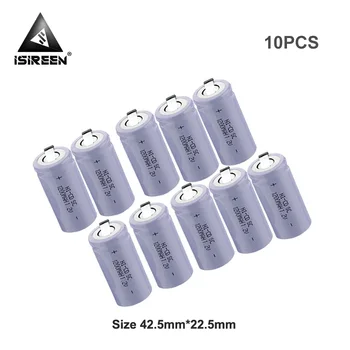 

Subc Ni CD Cell 1.2V 1200mAh Rechargeable SC Ni-CD DIY Power Tool Battery Packs 9.6V 12V 18V Electric Toys Water Heaters