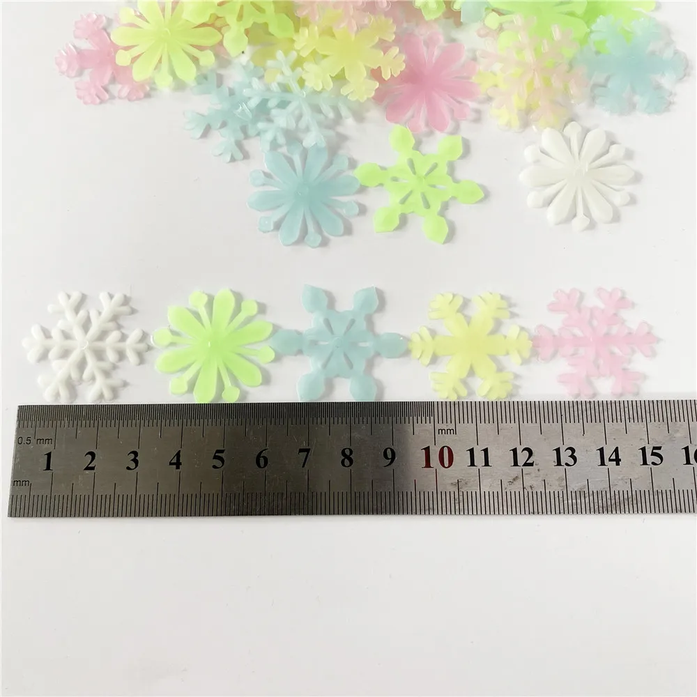 Glow-in-the-Dark Snowflakes Stickers [Book]