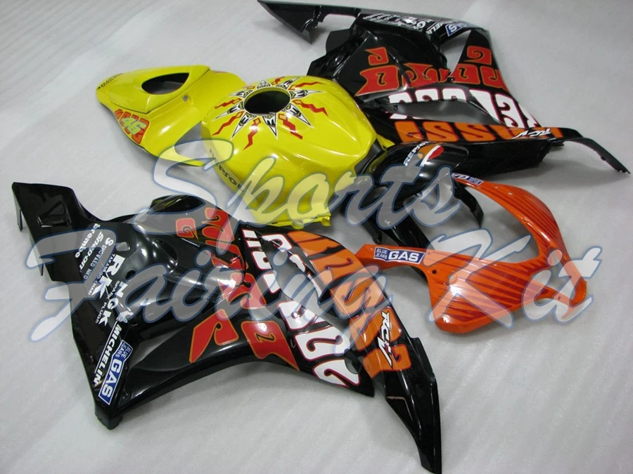 Комплекты обтекателей для Honda CBR600RR 2009 - 2012 комплекты CBR Kits 600 RR 2011 | Автомобили и