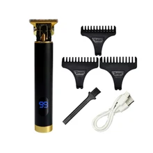 

New Razor For Men Electric Hair Clipper Shaver Beard Trimmer Professional Hair Cut Razor Barber Of Dragon Golden