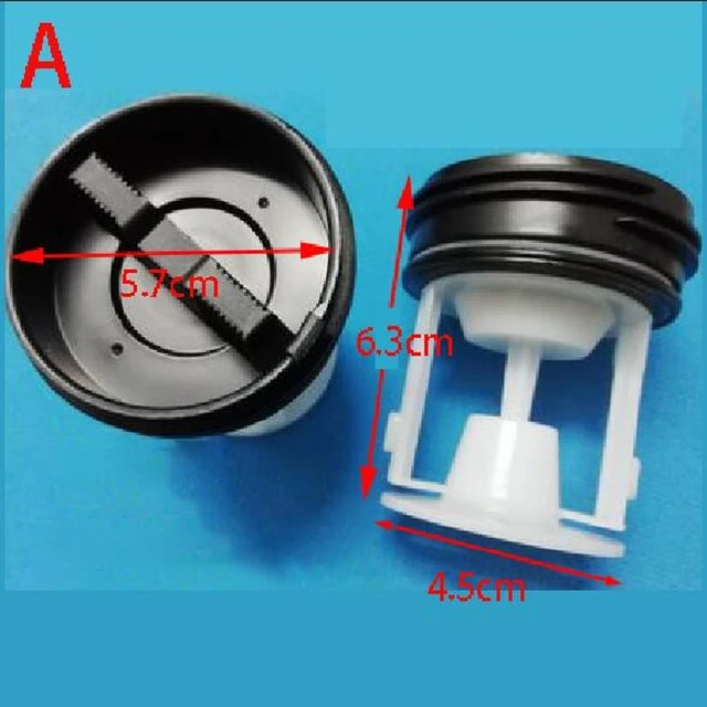 1 pz tappo filtro di scarico per lavatrice asciugatrice pompa di scarico  lavello tamburo tappo acqua scaldabagno tappo di scarico - AliExpress