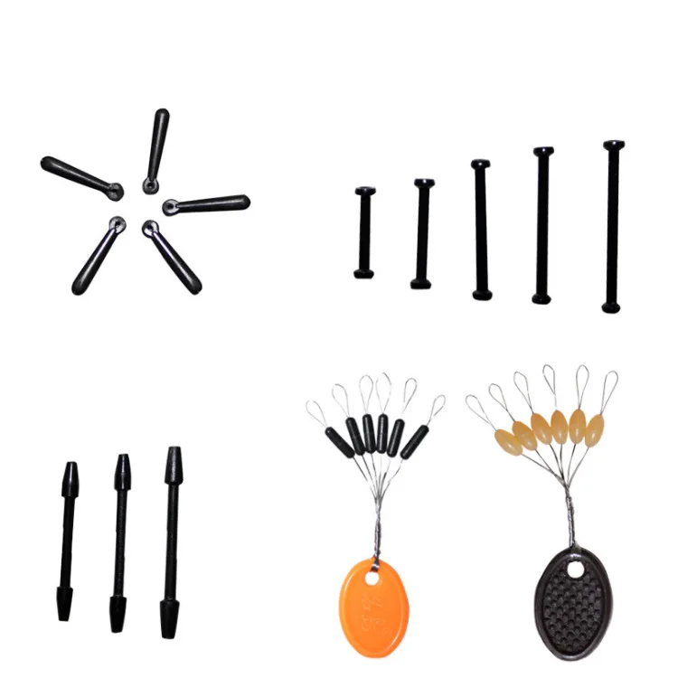 

Island Olive Circle Space Beans Rubber Tendon Bean New Floating Seat Streamline Lead Fishing Sinker Ultra-Fine Accessories