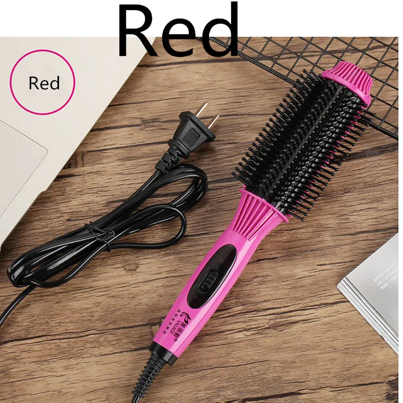 cabelo pente estilo curling flat iron
