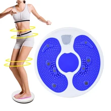 Fitness Waist Twisting Disc twist boards exercise Balance Board Physical Massage PlatesYoga Body Twister Training Board Wobble 37cm universal healthy wobble balance board stability disc yoga sport training fitness exercise waist wriggling round plate game