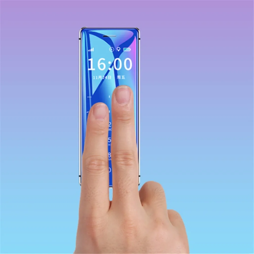 Super Mini ULCOOL V99 CellPhone Ultrathin Card