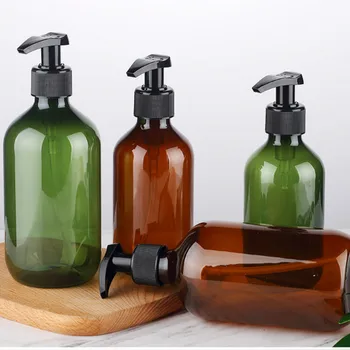 

Glass Soap Pump Bottles For Aromatherapy Essential Oil Shampoo Dispenser Lotion Liquid Foam Bottle Container Storage WJ602