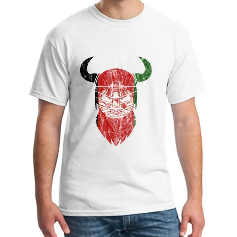 

Printing afghanistan flag viking t shirt tee men and women s-5xl short-sleeve slogan