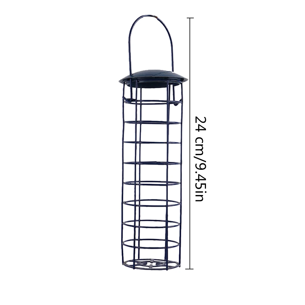Bird Feeder Dumpling Grease Ball Outdoor Tree Hanging Bird Feeder Food Dispenser Year-round Feeding Small Wild Birds bird feeder bird supplies