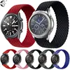 Braided Solo Loop Nylon Fabric Strap For Huawei Watch GT 2 Band 20mm 22mm Elastic Bracelet For Amazfit gts 2 bip Samsung galaxy ► Photo 1/6