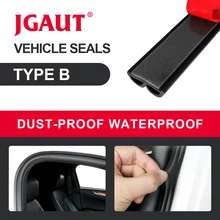 Авто резиновые уплотнения пенопластовая клейкая лента Погодостойкая прокладка уплотнение окна двери амортизирующая Автомобильный багажник капот двигателя уплотнитель