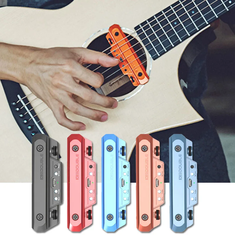 Double X0 Guitar Pickup Pickups Kit For Professional Acoustic Guitar