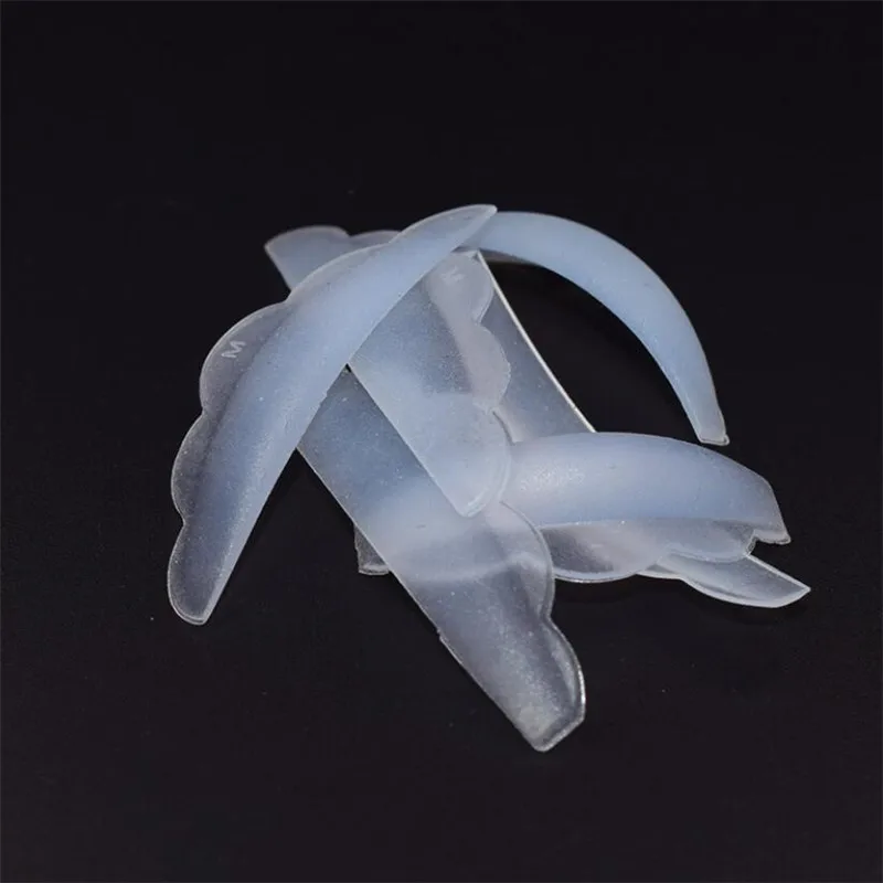 5 Pairs/Bag Eyelashes Perming Rods Silicone 3D Eyelash Lift Cilia Curlers Curl Shields pads Eyelash Perm Pads S M M1 M2 L eyelash curler