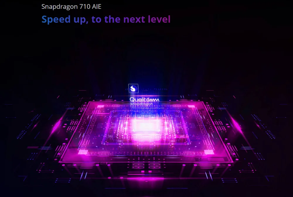 realme X Lite 6 ГБ 64 Гб мобильный телефон Snapdragon 710 Восьмиядерный 6,3 ''4045 мА батарея мобильного телефона VOOC Быстрая зарядка 3,0