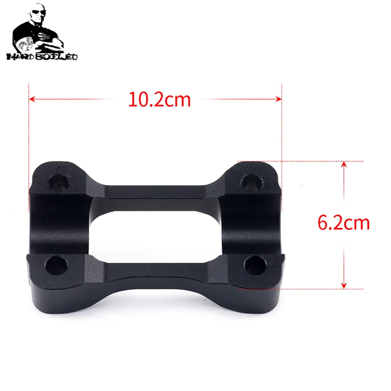 Motorcycle Handlebar Riser For Honda CB400X CB 400X CB400 X 2019 2020 CNC Hand Bar Heighten Riser Clamp Mount Adapter Extend (11)