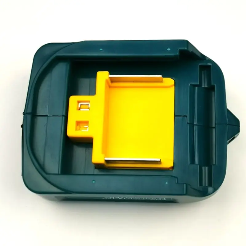 Зарядное устройство для телефона адаптер 2 usb порта с Светодиодный Ночник светильник источник питания для Makita