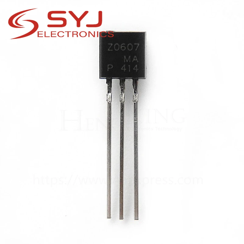 10 개/몫 Z0103MA Z0107MA Z0607MA Z0107NA Z0103 TO92 트랜지스터