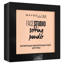 Пудра для лица Maybelline New York Facestudio Setting Powder, 009, 9 г