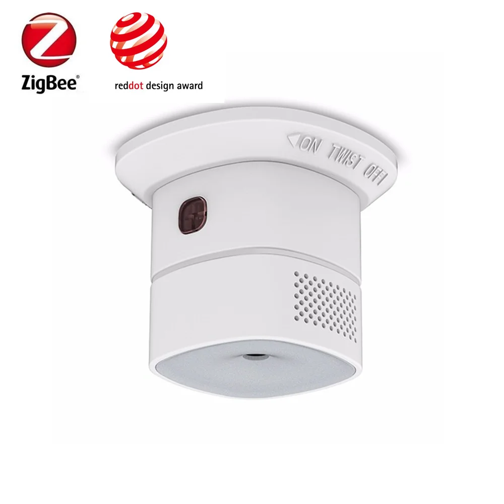 Детектор угарного газа Heiman Zigbee детектор сигнализации Co Gas совместим со шлюзом
