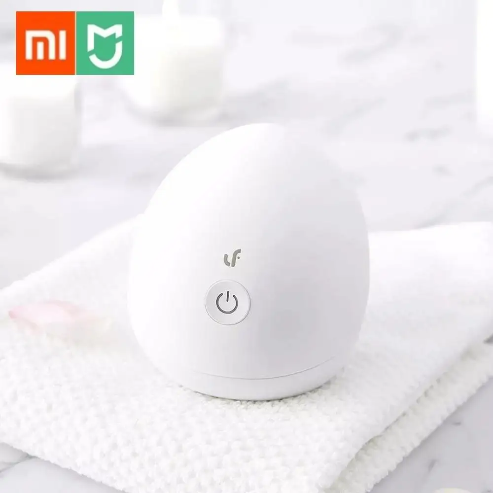 Новейший Xiaomi Lefan вибратор «яйцо» Форма Электрический беспроводной массажер акупунктурный точечный массажер LF имитация портативный массажер подарок